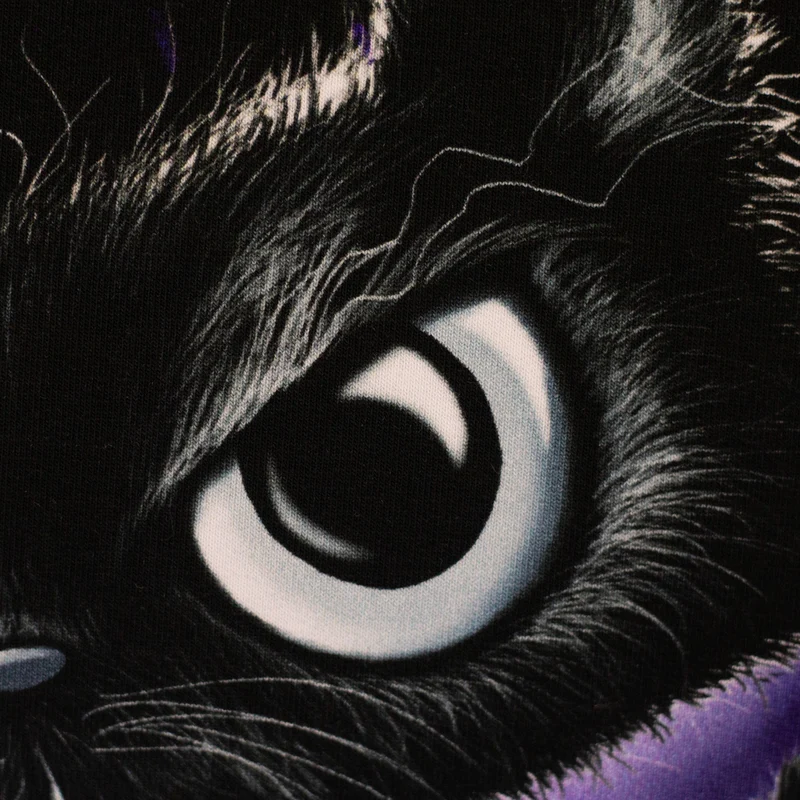 Panel French Terry Cheeky Animals 2.0 Cute but Psycho by Thorsten Berger