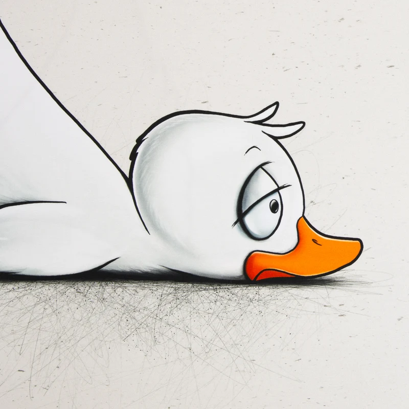 Panel French Terry Cheeky Animals 2.0 #unproDucktive by Thorsten Berger