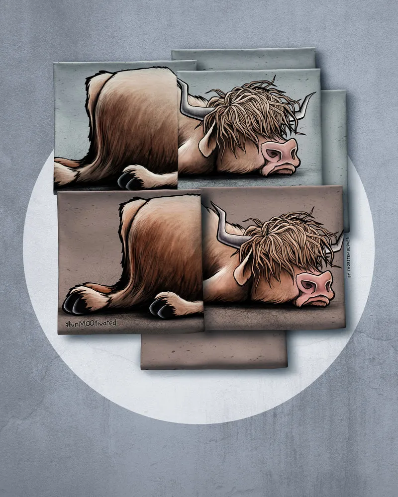Panel French Terry Cheeky Animals 2.0 #unmootivated by Thorsten Berger