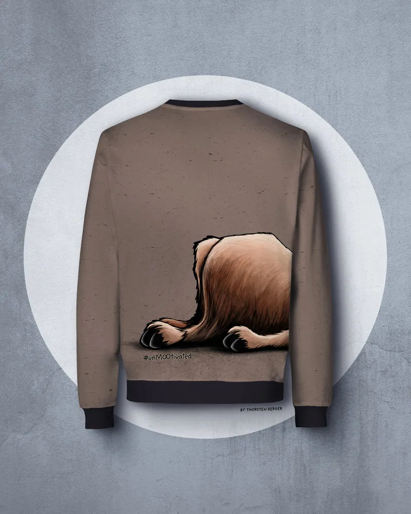 Panel French Terry Cheeky Animals 2.0 #unmootivated by Thorsten Berger