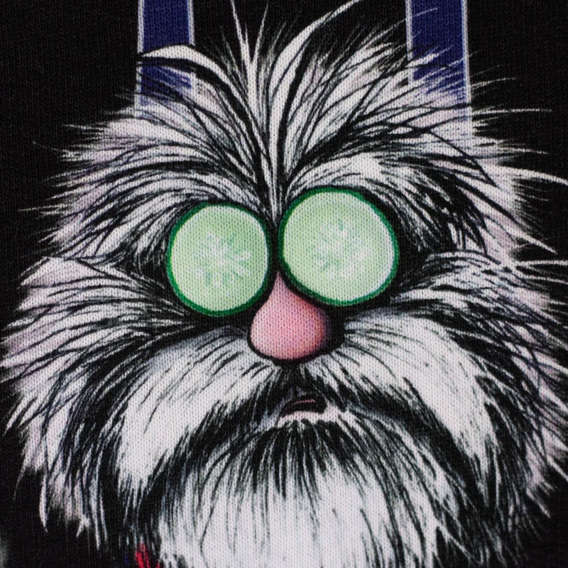 Sweatshirt Panel Chillmas Club by Thorsten Berger