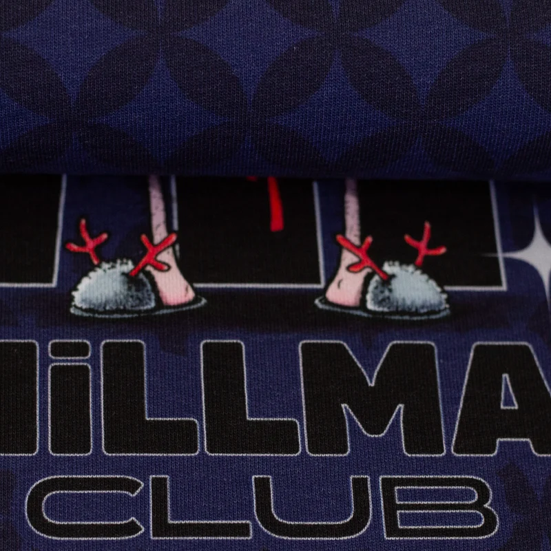 Sweatshirt Panel Chillmas Club by Thorsten Berger