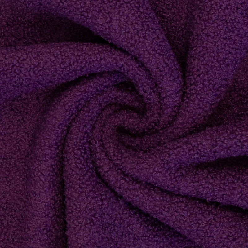 Doubleface Boucle Fleece Paddy