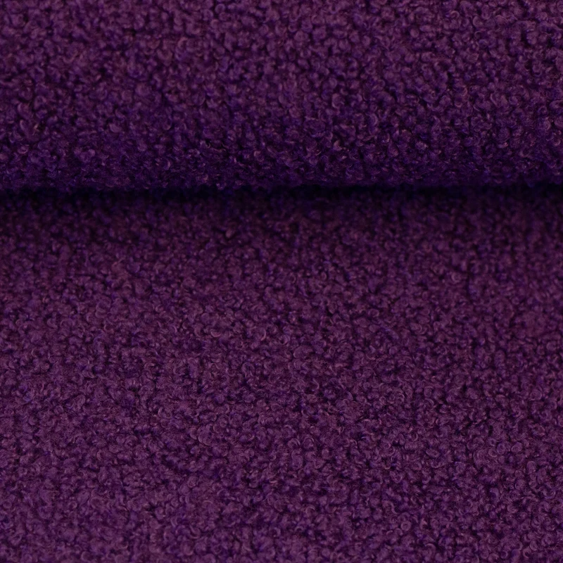 Doubleface Boucle Fleece Paddy
