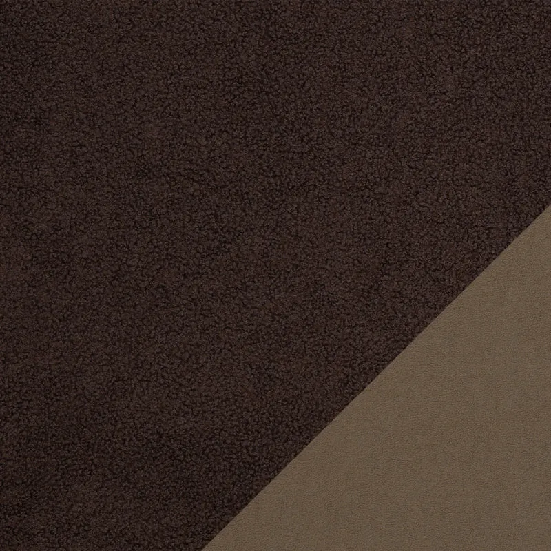 Doubleface Boucle Fleece Paddy