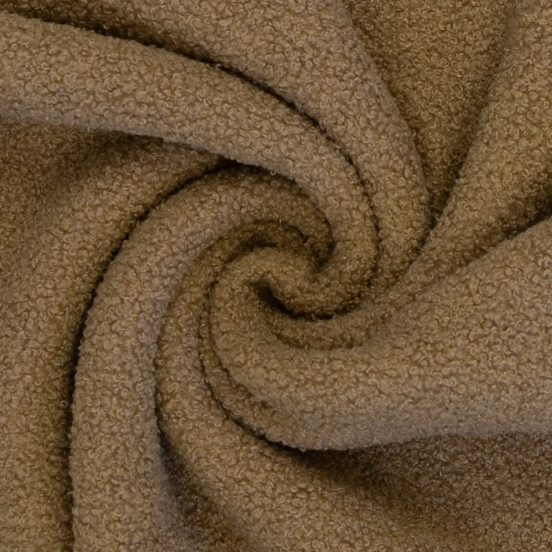 Doubleface Boucle Fleece Paddy