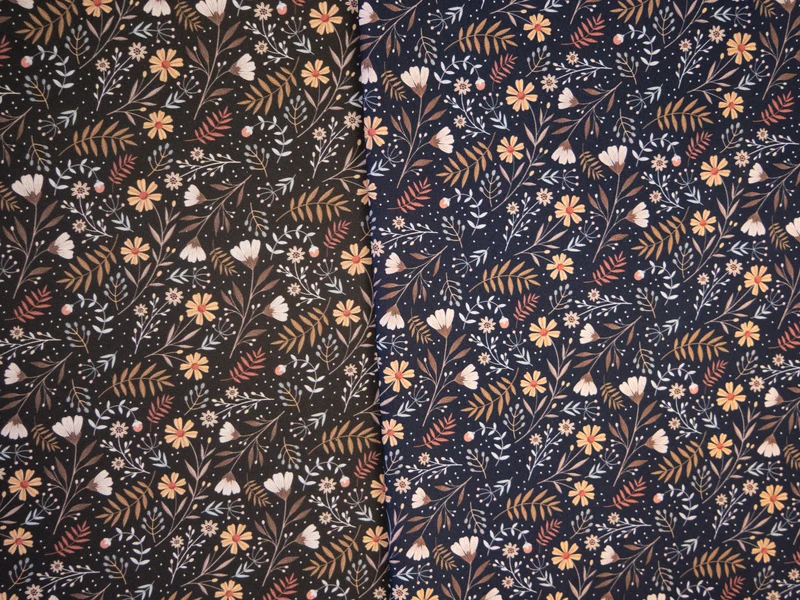 Baumwollstoff Calais by Claire`s Creative Forest