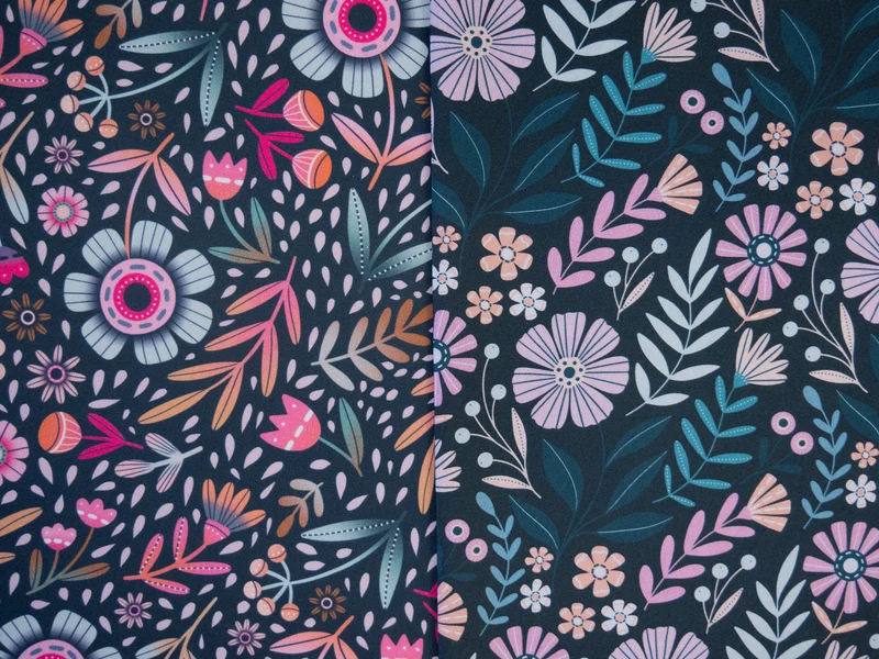 Baumwollstoff Calais by Claire`s Creative Forest
