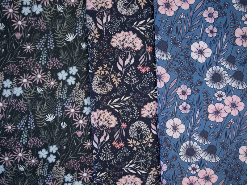 Baumwollstoff Calais by Claire`s Creative Forest