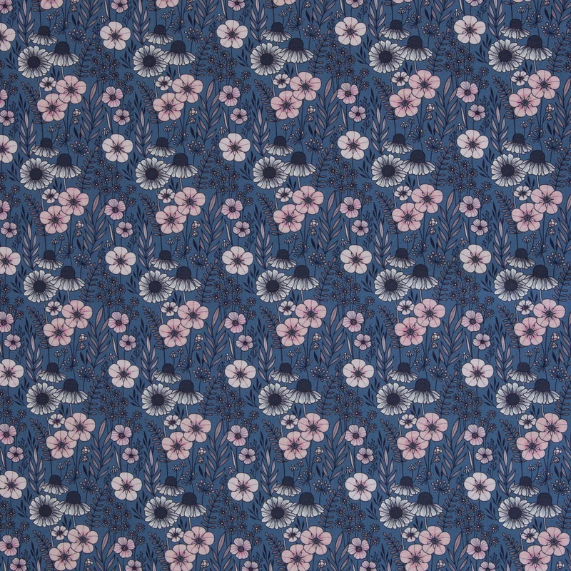 Baumwollstoff Calais by Claire`s Creative Forest