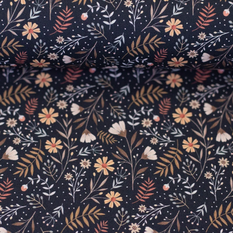 Baumwollstoff Calais by Claire`s Creative Forest