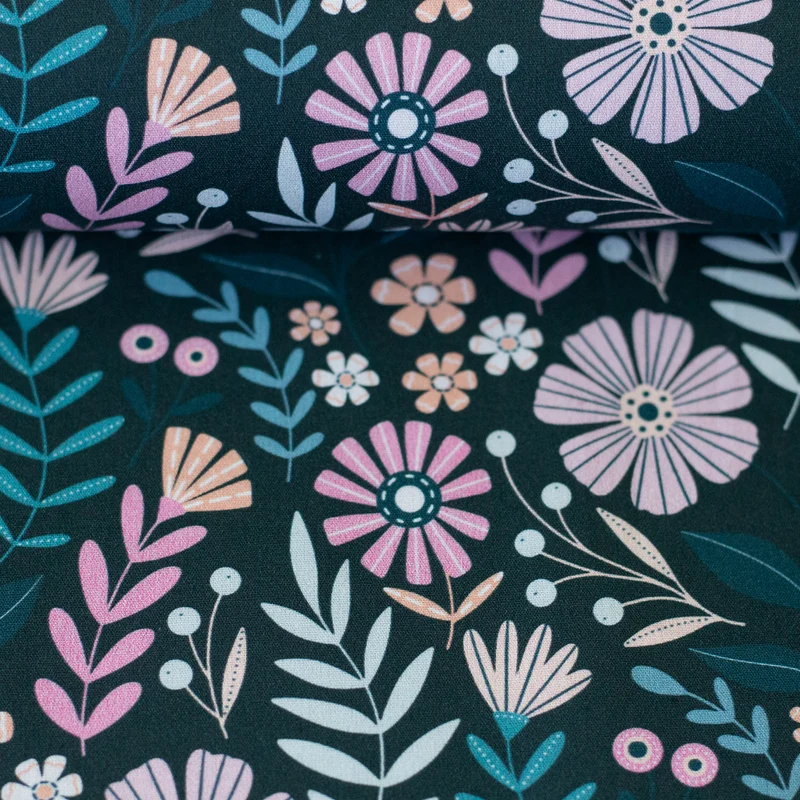 Baumwollstoff Calais by Claire`s Creative Forest