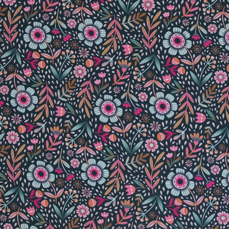 Baumwollstoff Calais by Claire`s Creative Forest