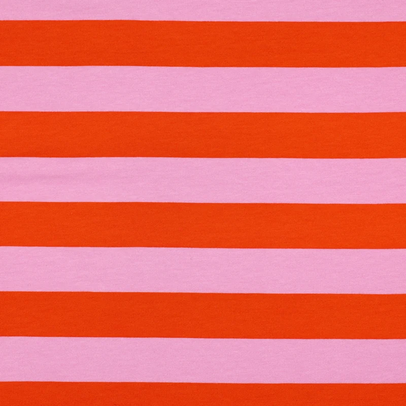 French Terry Block Stripes