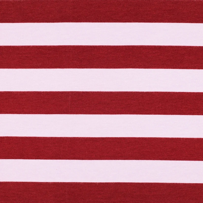 French Terry Block Stripes