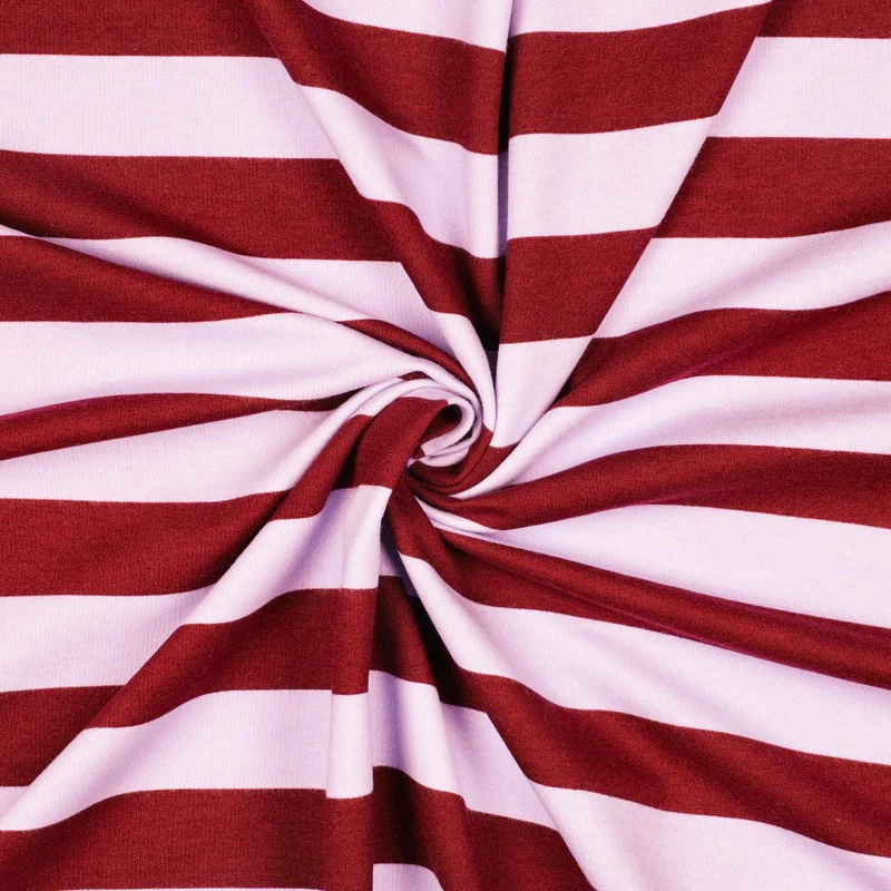 French Terry Block Stripes