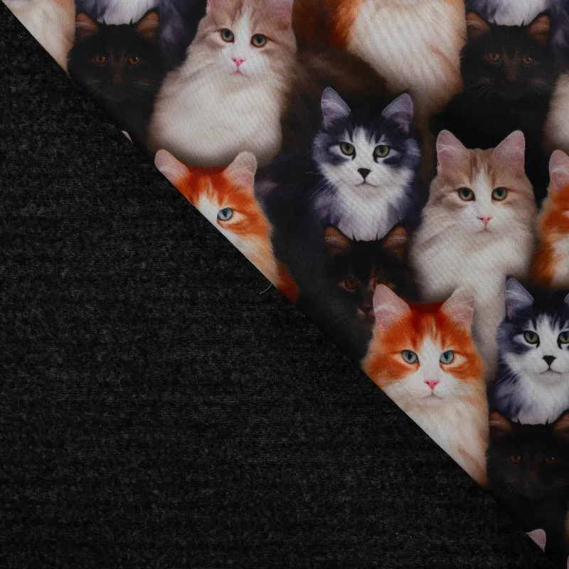 Alpenfleece Digital Katzen