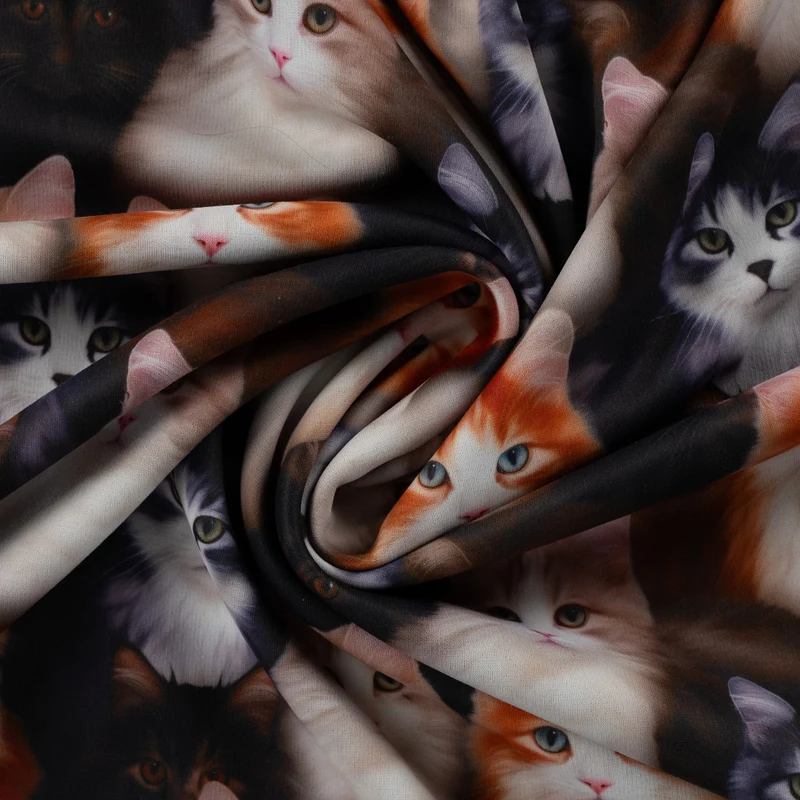 Alpenfleece Digital Katzen