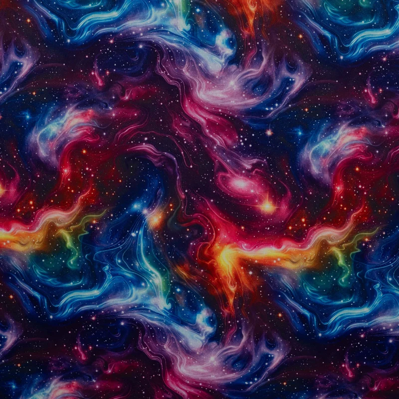 Alpenfleece Digital Space Art
