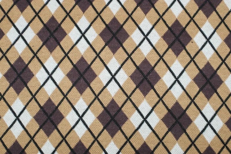 Viskose Strickjacquard Faria