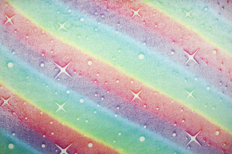 Wellness Fleece Glow in the Dark Shining