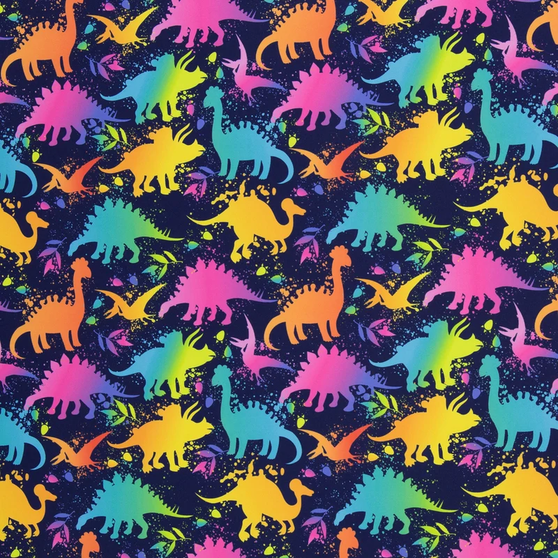 NANO Softshell Fiete Dinosaurier