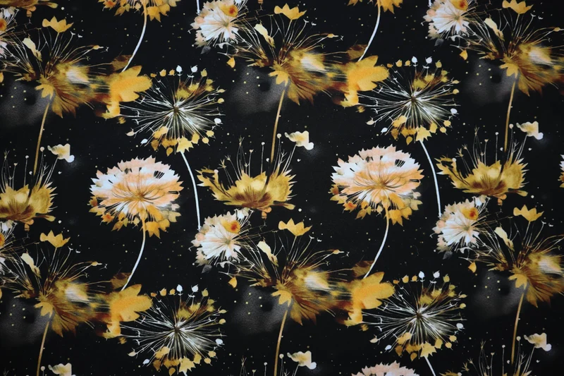 French Terry Daria Dandelion