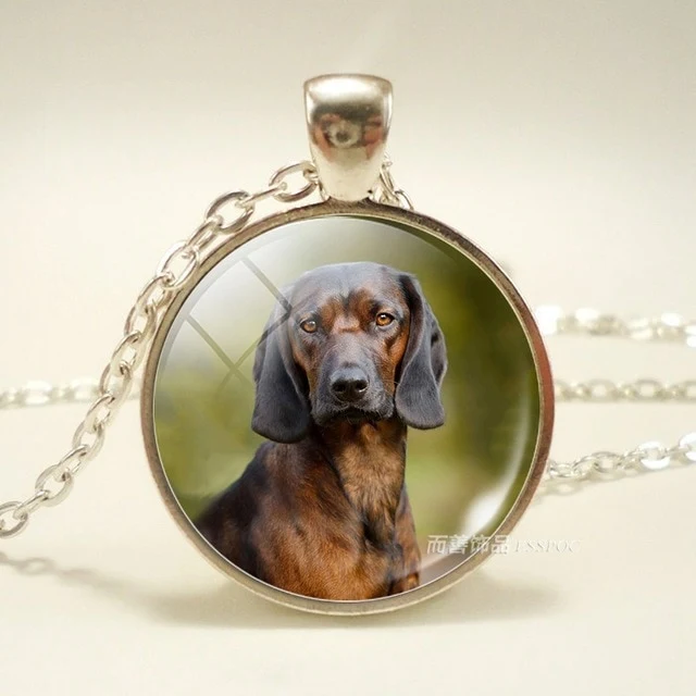 Dog Photo Glass Dome Necklace