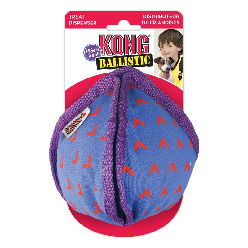 KONG Ballistic Hide'n Treat Hundespielzeug