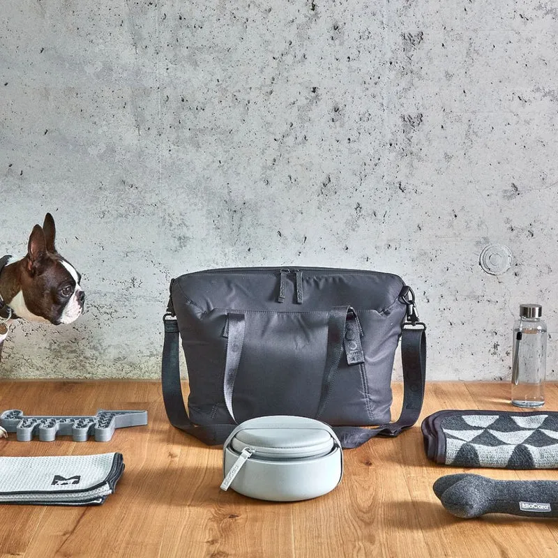 Bento Reisenäpfe & Futterbehälter Beton/Schiefer
