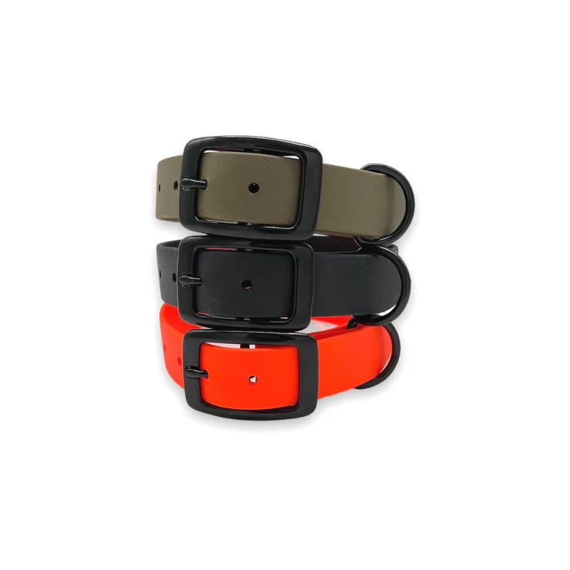 BioThane® Hundehalsband NEO Olive