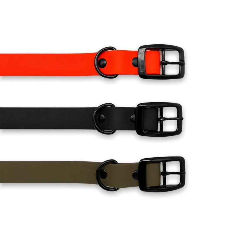 BioThane® Hundehalsband NEO Black