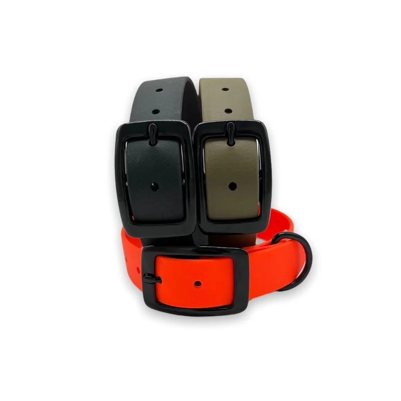 BioThane® Hundehalsband NEO Black
