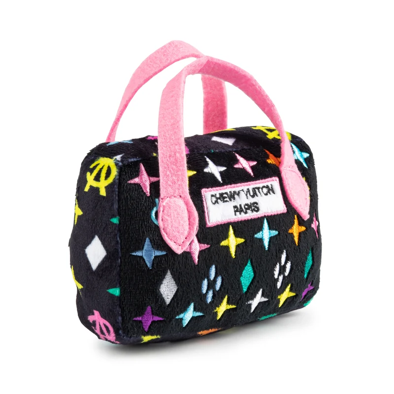 Chewy Vuiton Black Monogram Tasche