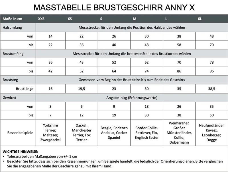 Hundegeschirr FUN Braun/Braun