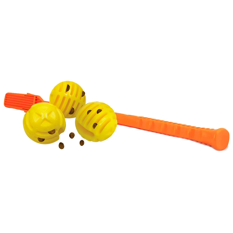 Wurf-Hundespielzeug FLINGERZ™ Ball