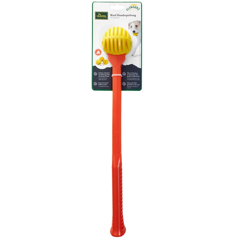Wurf-Hundespielzeug FLINGERZ™ Ball