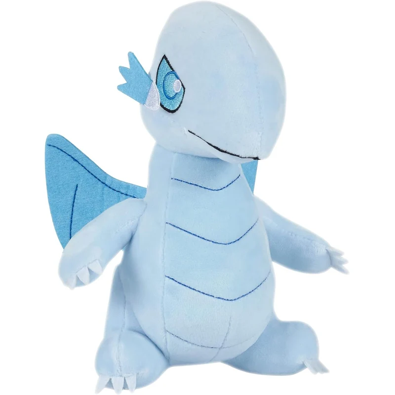 Rocco Giocattoli CP5701 - Yu-GI-Oh! Weißer Drache Plüschfigur, 21 cm
