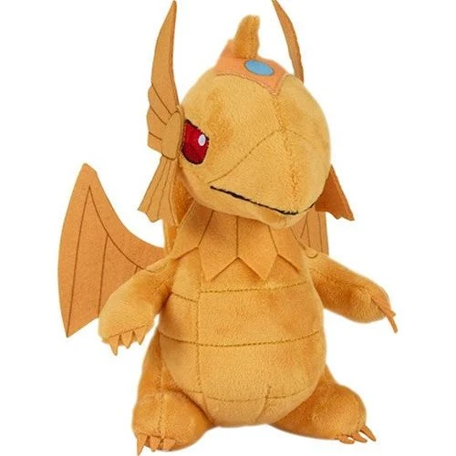 Rocco Giocattoli CP5702 - Yu-GI-Oh! Dragon of Ra Drache Plüschfigur, 20 cm