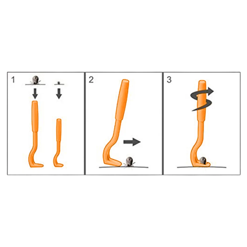 Zeckenhaken 2er Set