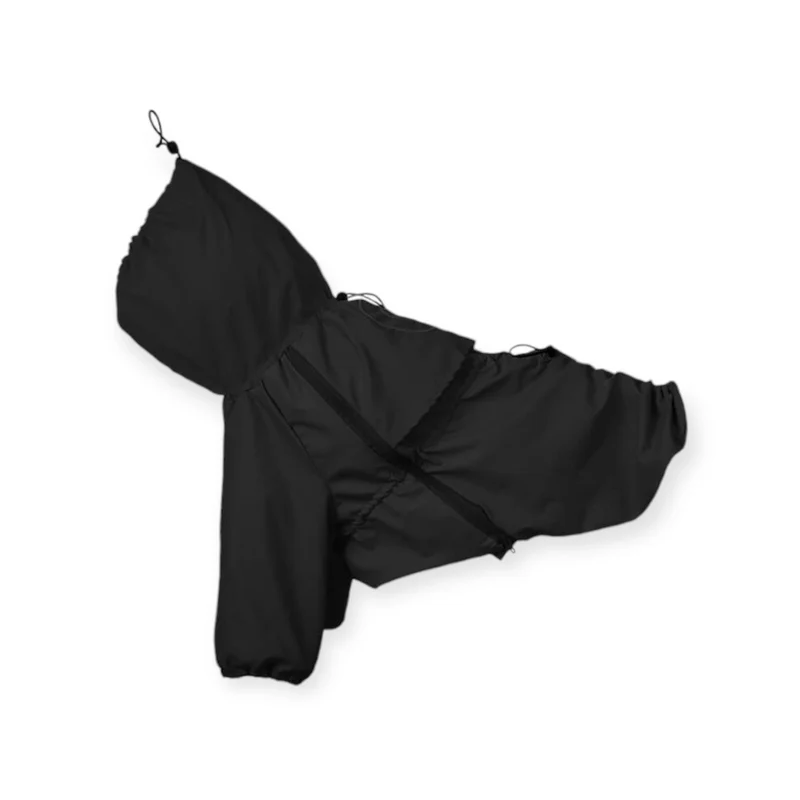 Regenmantel Schwarz (ohne Hose)