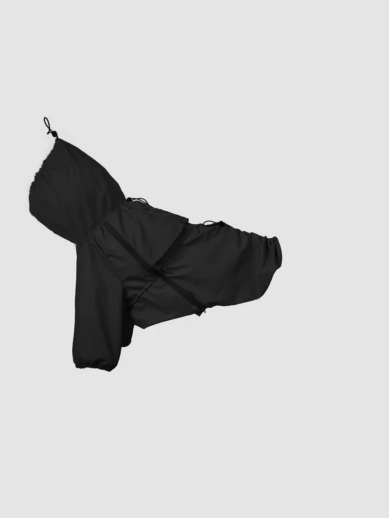 Regenmantel Schwarz (ohne Hose)