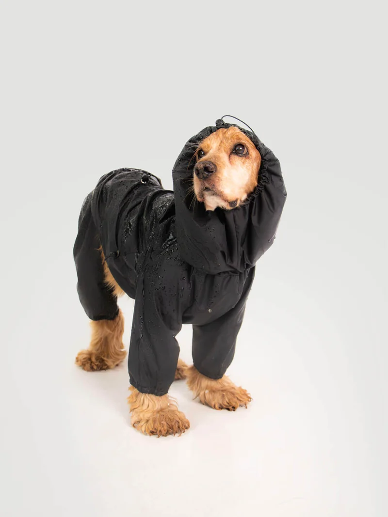 Regenmantel Schwarz (ohne Hose)