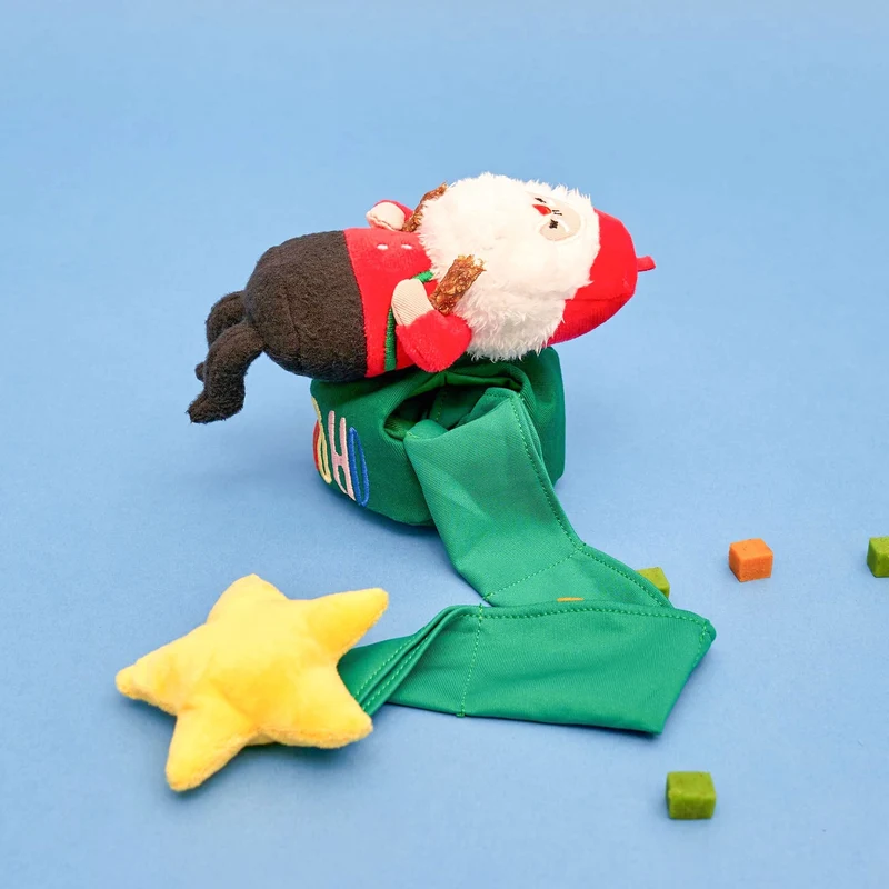 Santa Paws Nasenspielzeug