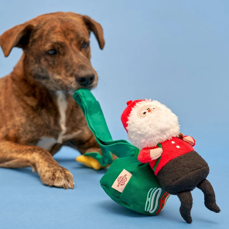 Santa Paws Nasenspielzeug