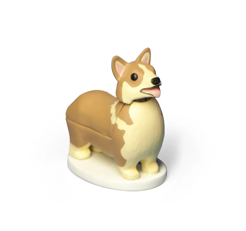 ELROY THE ROYAL SOLAR CORGI