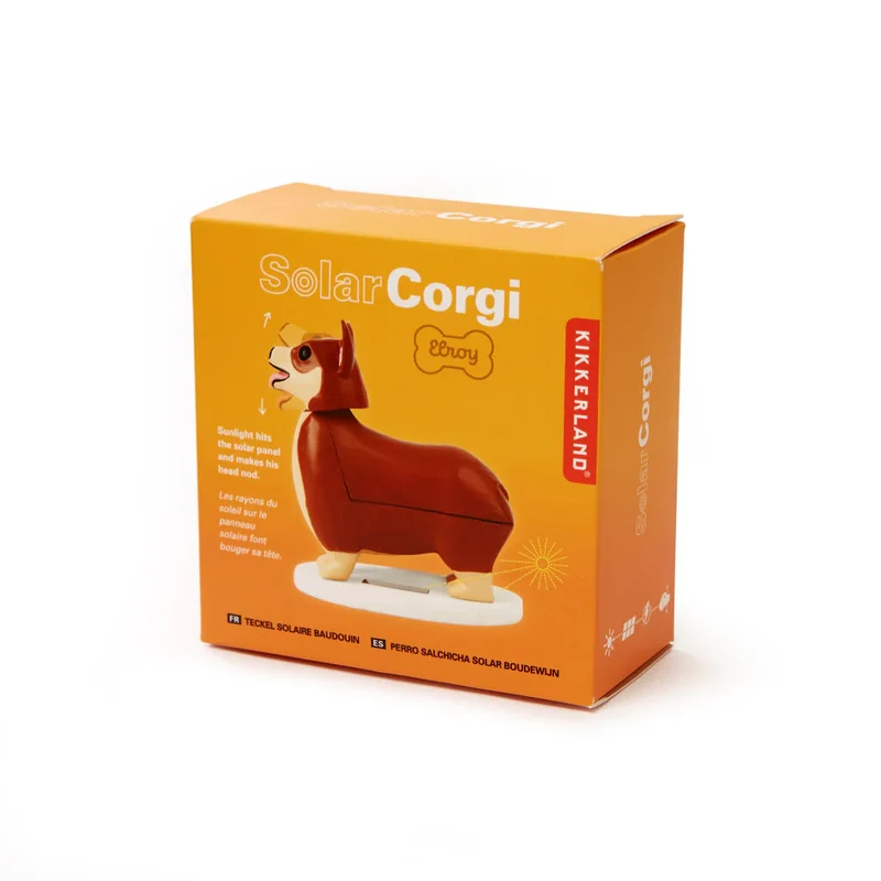 ELROY THE ROYAL SOLAR CORGI