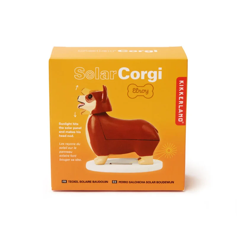 ELROY THE ROYAL SOLAR CORGI