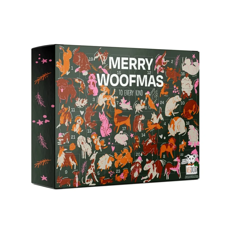 VEGDOG ADVENTSKALENDER 2026 Versand ab 05. Oktober