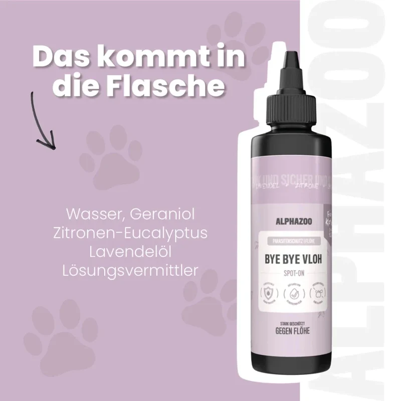 ByeByeVloh Spot-On für Katze